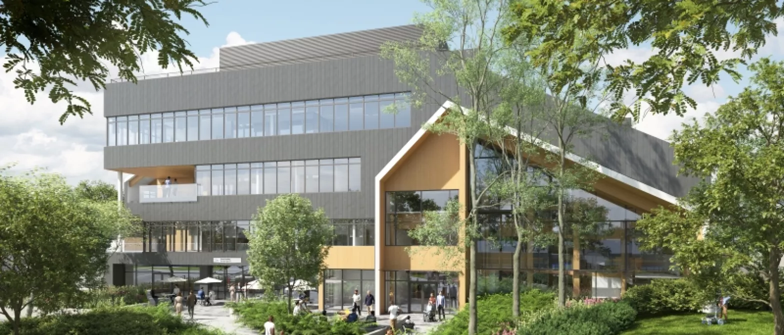 The new BC Children’s Hospital centre for health complexity north facade