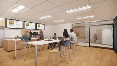 The new BC Children’s Hospital centre for health complexity teaching kitchen