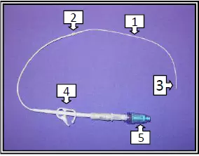 peripherally inserted central catheters 