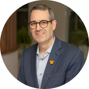 Portrait of Dr. Eric Webber