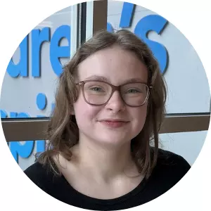 Portrait of smiling girl